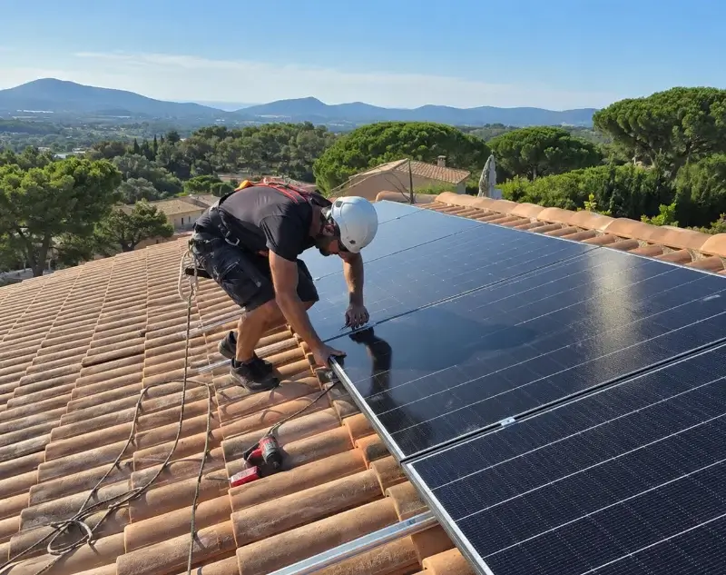 Installateur panneaux solaires Moux — pose photovoltaïque sur toiture