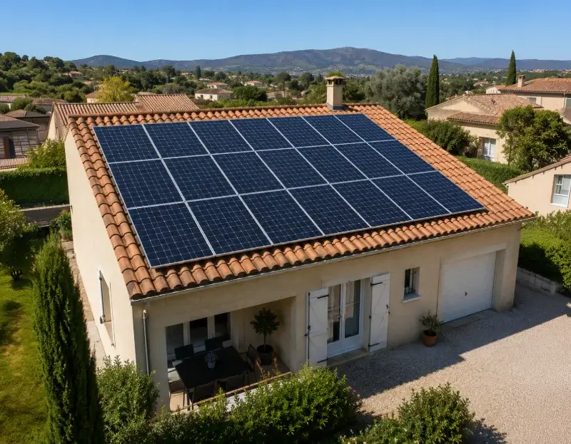 Prime à l'autoconsommation panneaux solaires Moux — aide financière de l'État